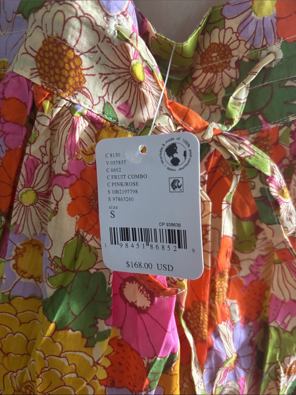 Free People Bali Eternal Sunshine Maxi Dress - Picture 7 of 9